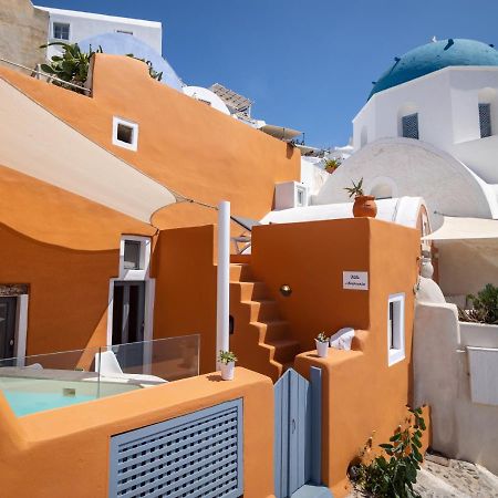 Villa Ambrosia Oia  Exterior foto