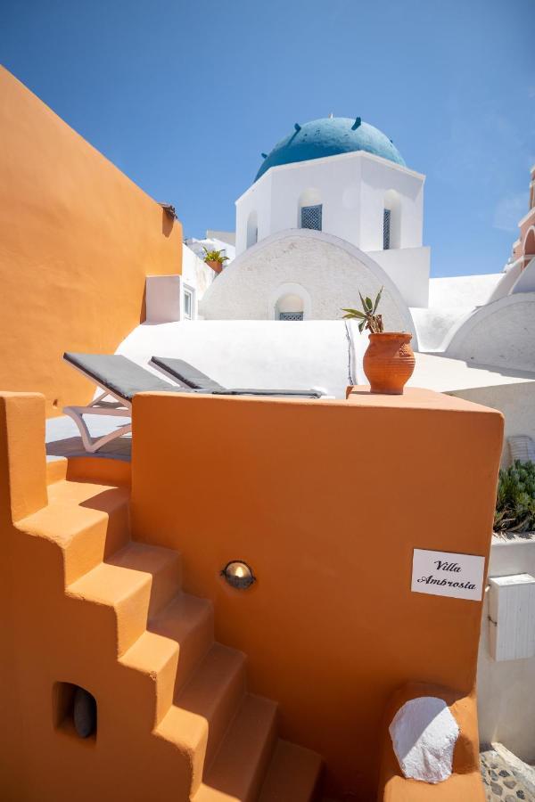 Villa Ambrosia Oia  Exterior foto